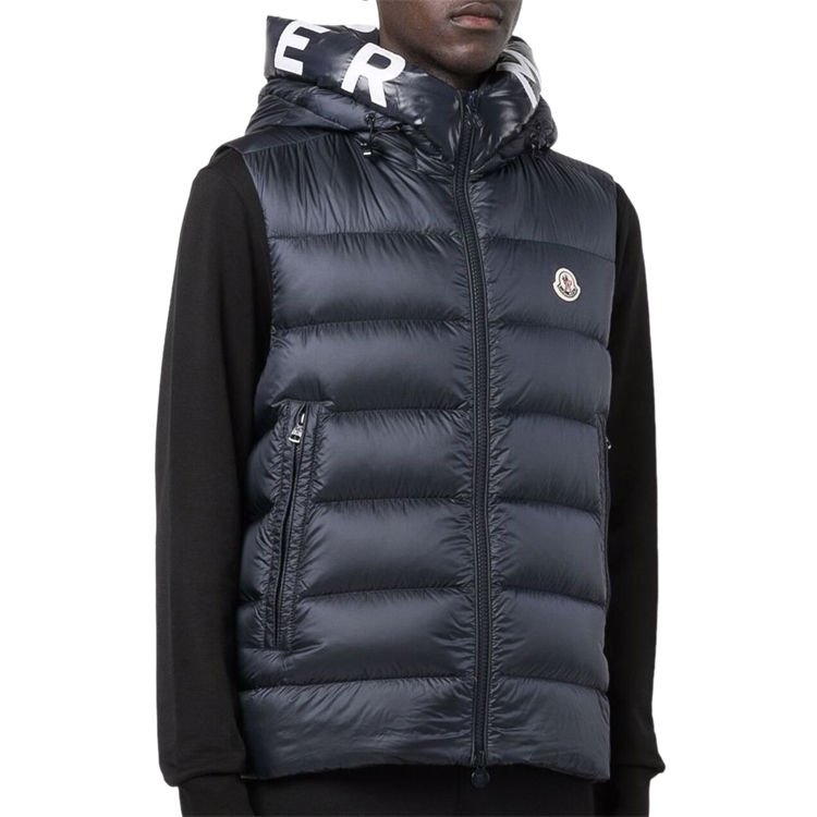 【代購】Moncler Down Jackets Men Dark Blue