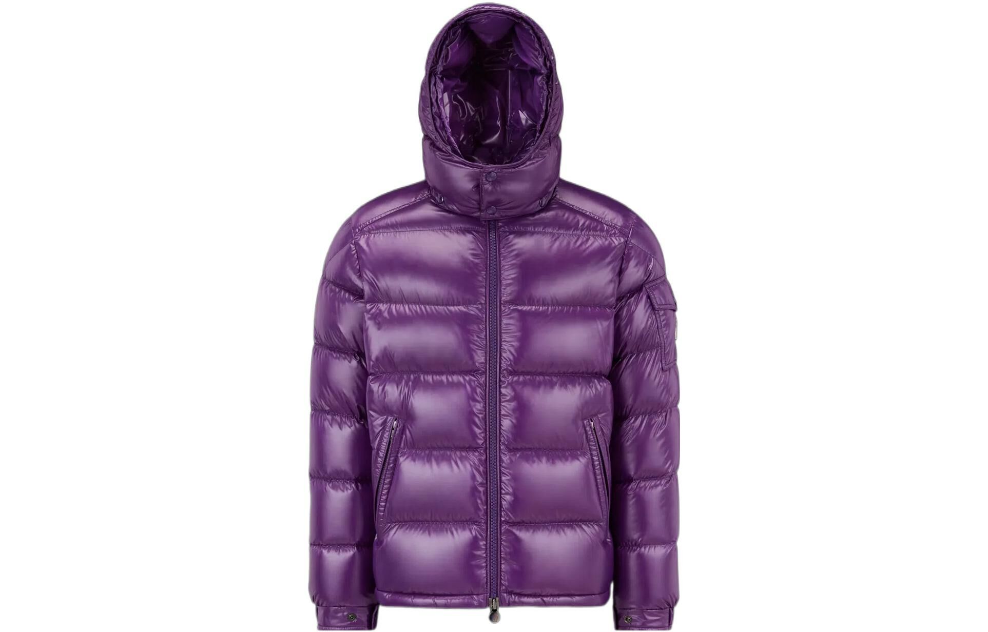 【代購】Moncler Down Jacket Winter Men's Grape Purple
