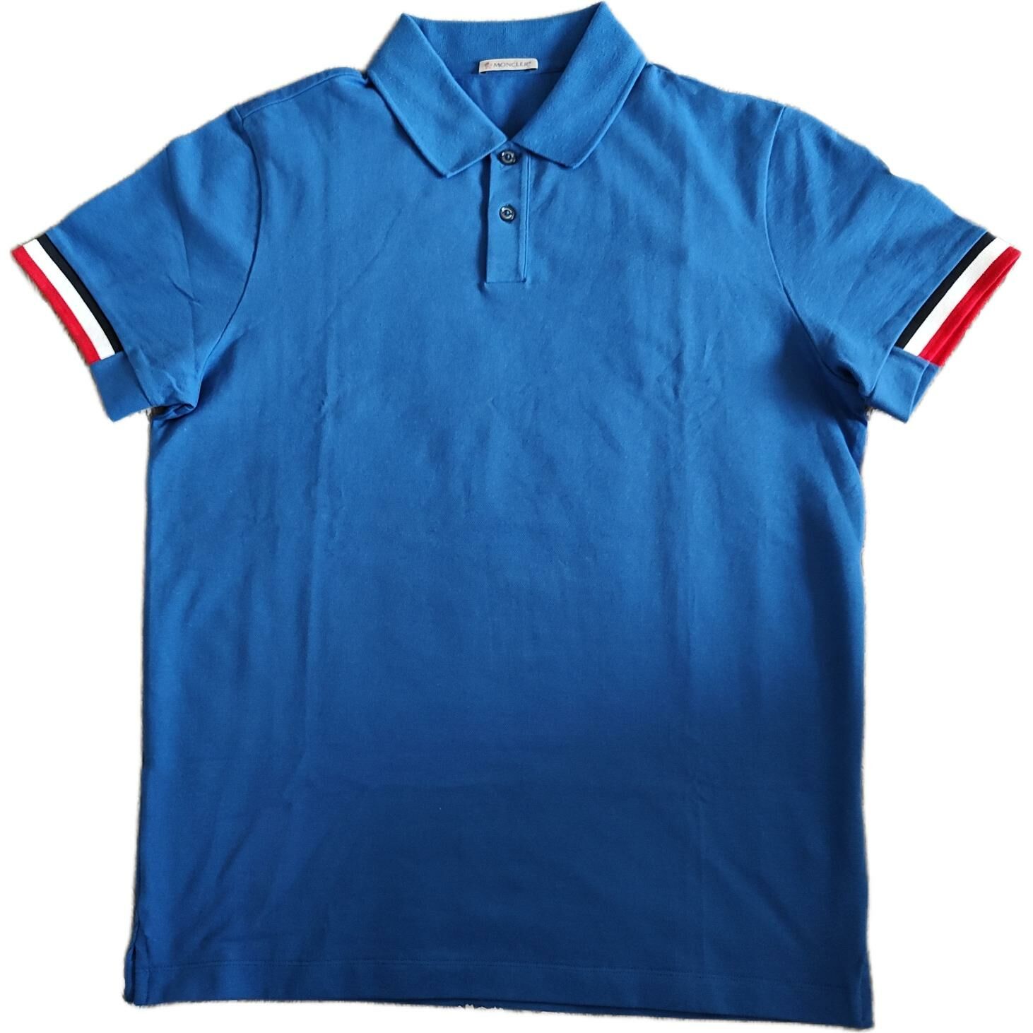 【代購】Moncler Polo Shirts Men Blue