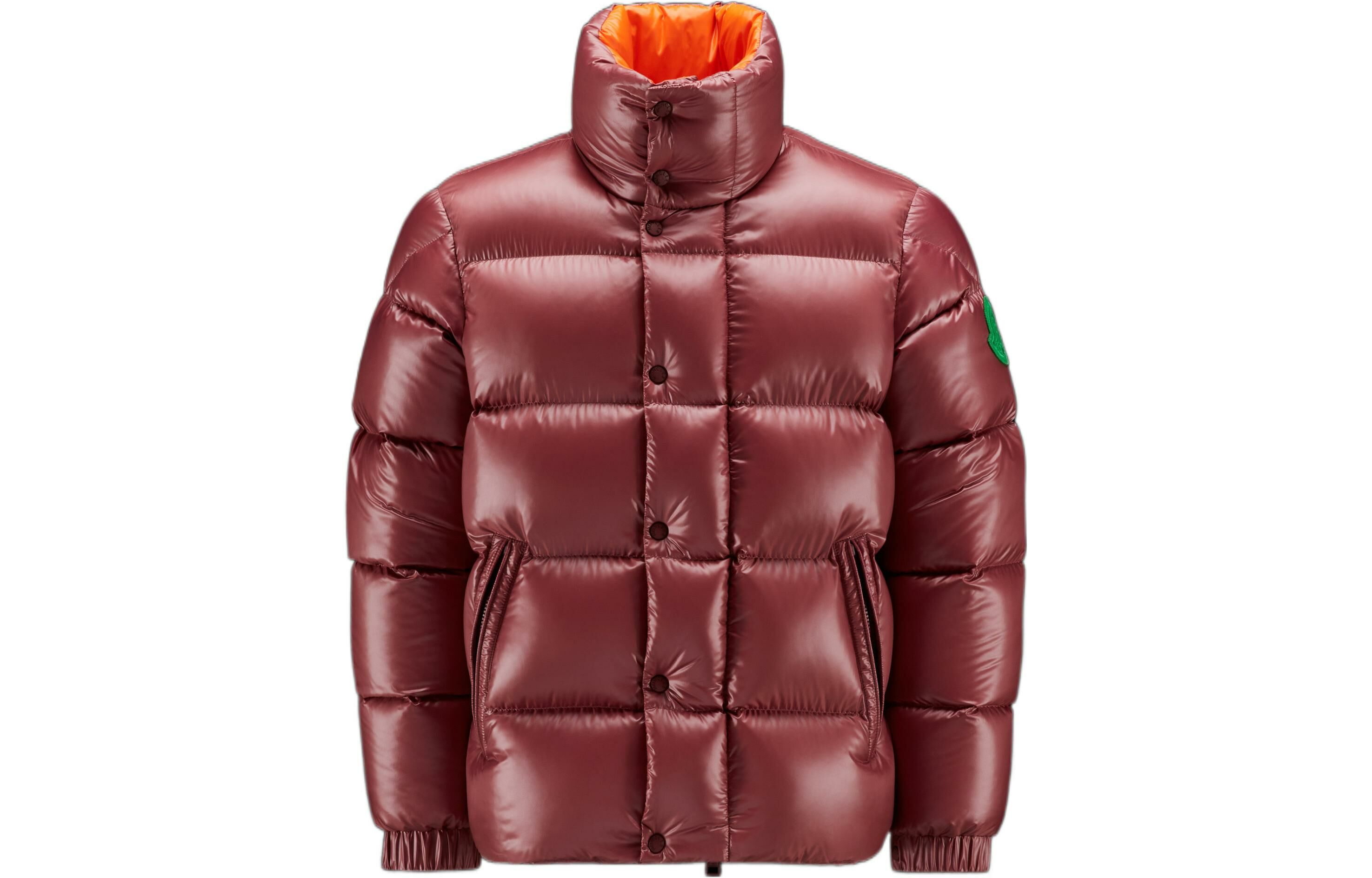【代購】Moncler Dervox Series FW22 Fleece Lined Down Jacket Men's Brown