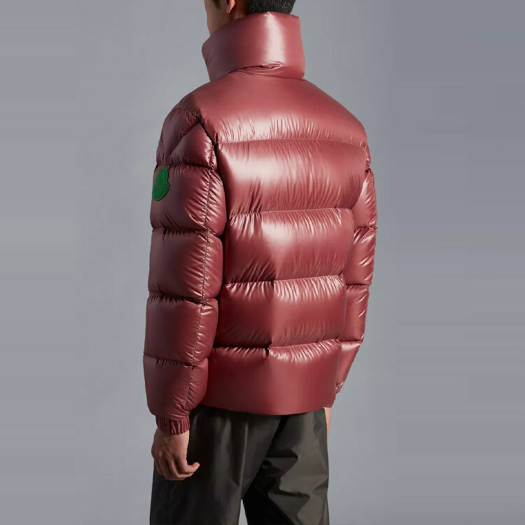 【代購】Moncler Dervox Series FW22 Fleece Lined Down Jacket Men's Brown