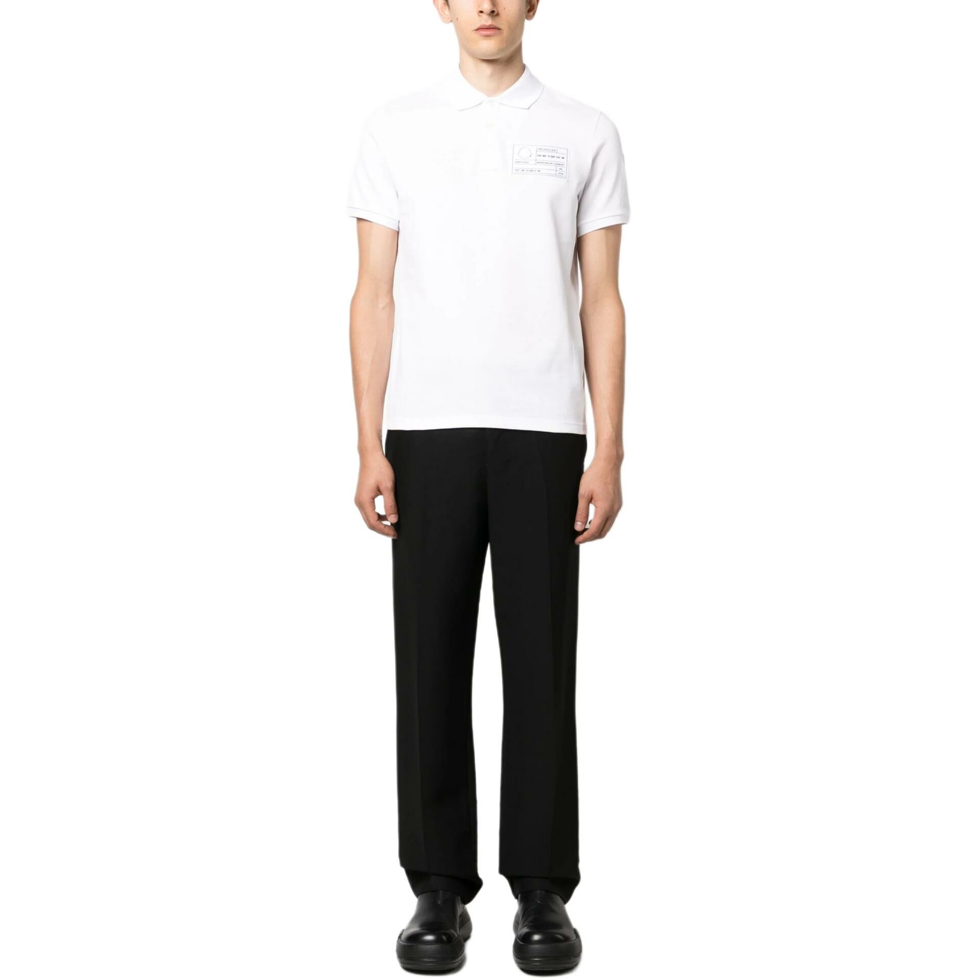 【代購】Moncler Polo Shirts Men White