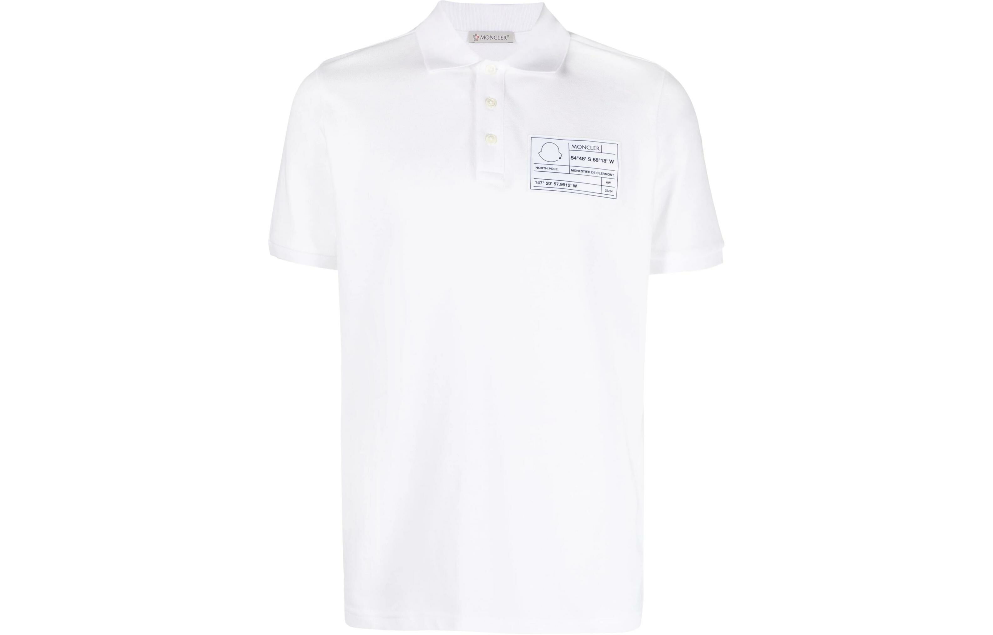【代購】Moncler Polo Shirts Men White