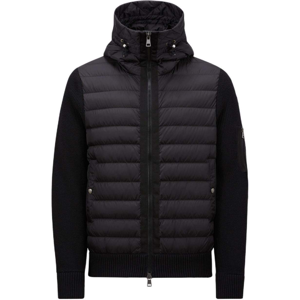 【代購】Moncler Down Jacket Men's Black