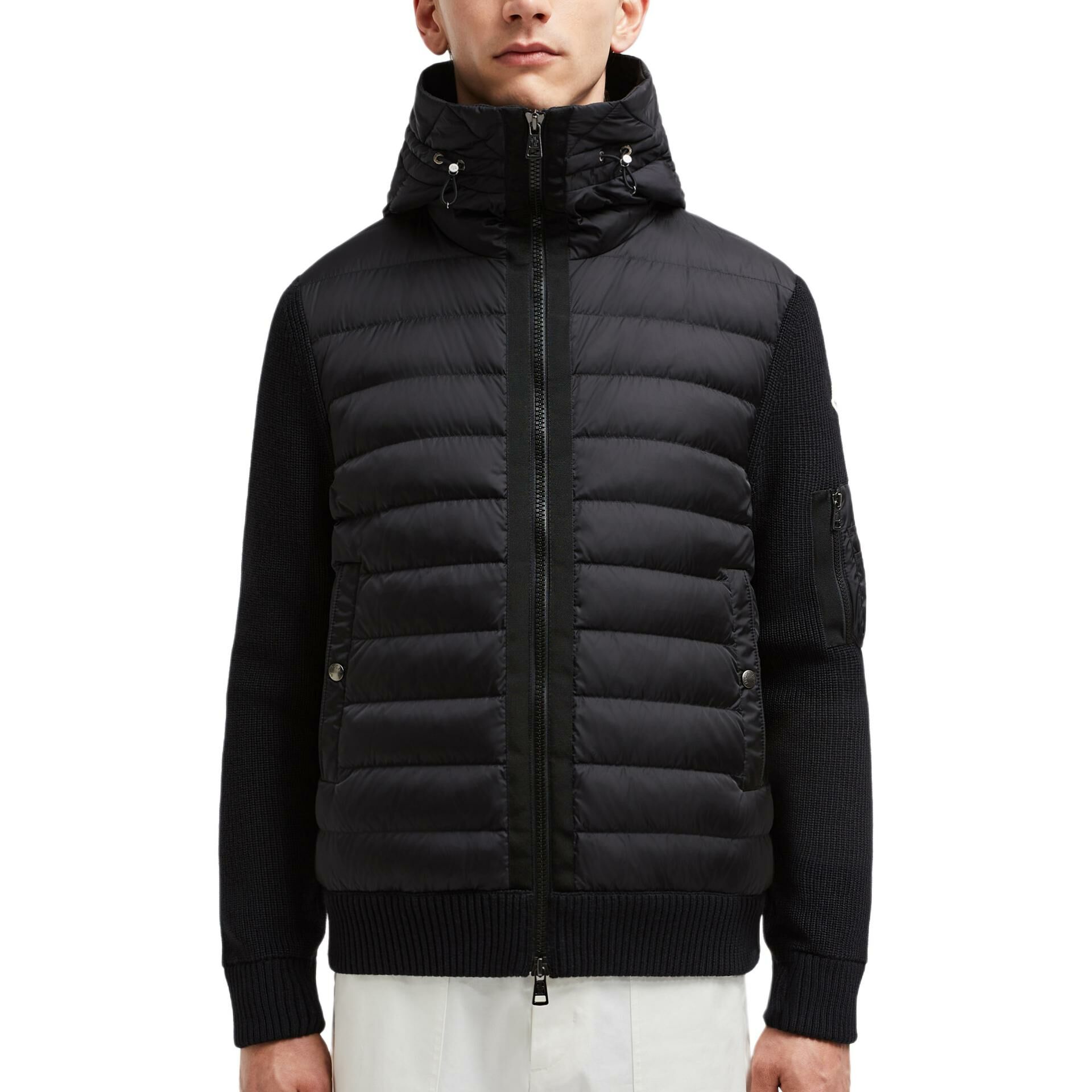 【代購】Moncler Down Jacket Men's Black