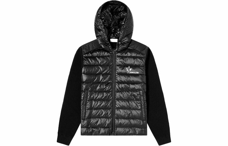 【代購】Moncler Down Jacket Men's Black