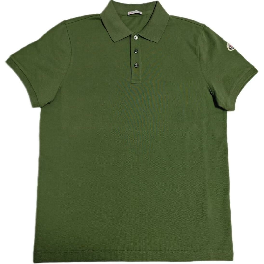 【代購】Moncler Polo Shirts Men Green