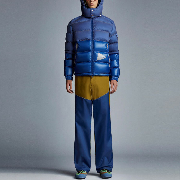 【代購】Moncler Casual Pants Men Blue