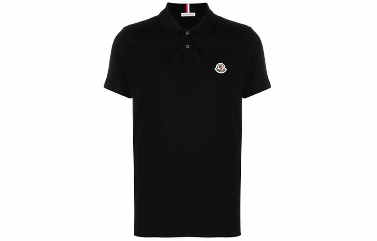 【代購】Moncler Logo Embroidered Short-Sleeved Polo Shirt