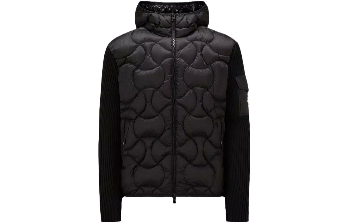 【代購】Moncler Padded Hooded Zip up Cardigan