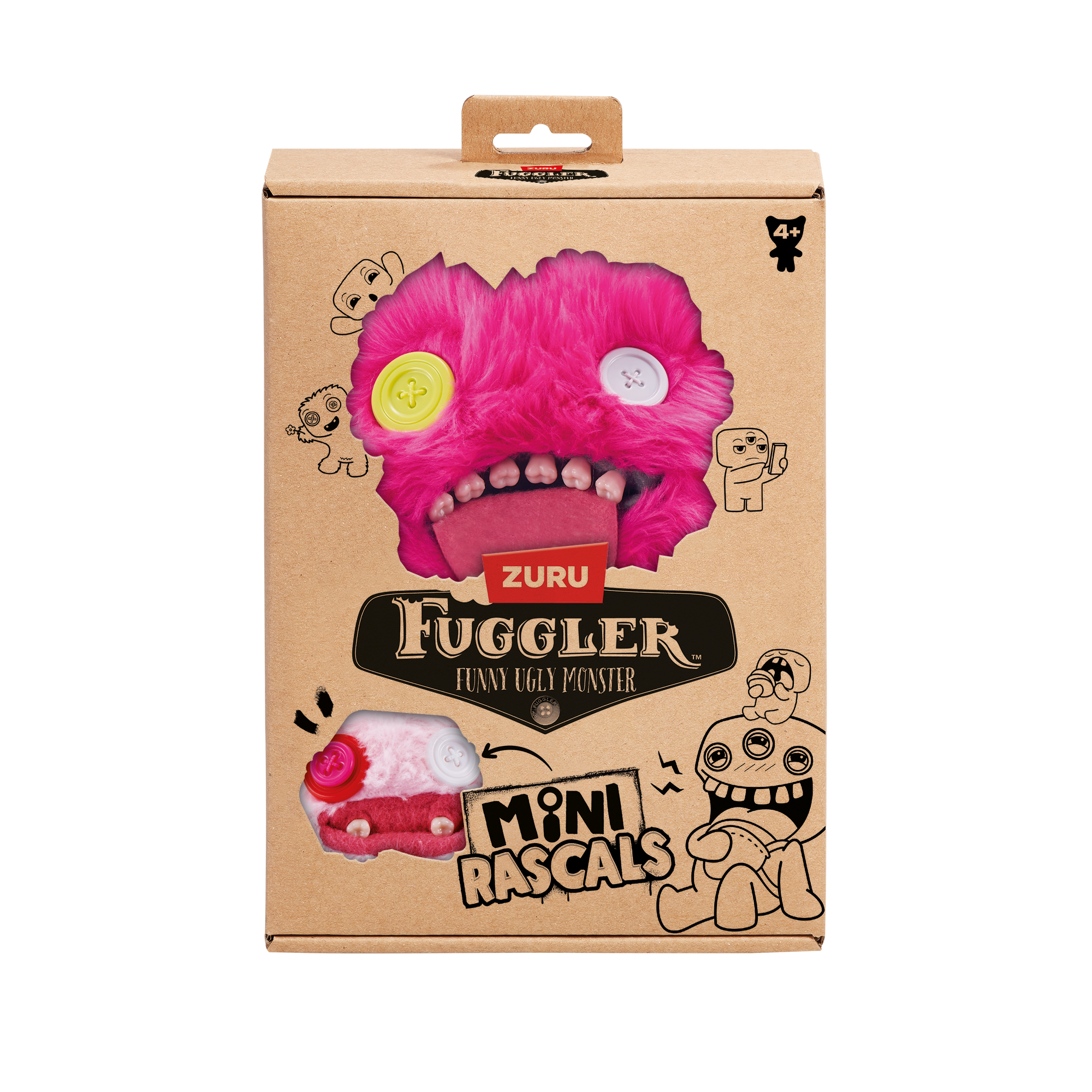 FG78438 Fuggler 雙重麻煩系列 -惡搞怪 (粉色)