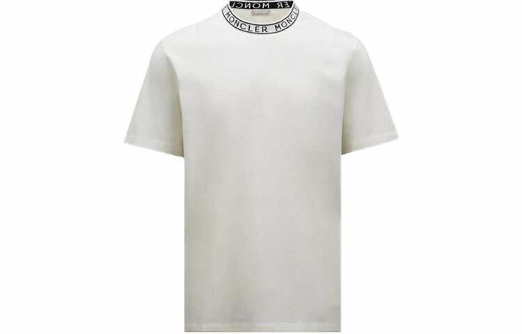 【代購】Moncler Logo Collar T Shirt