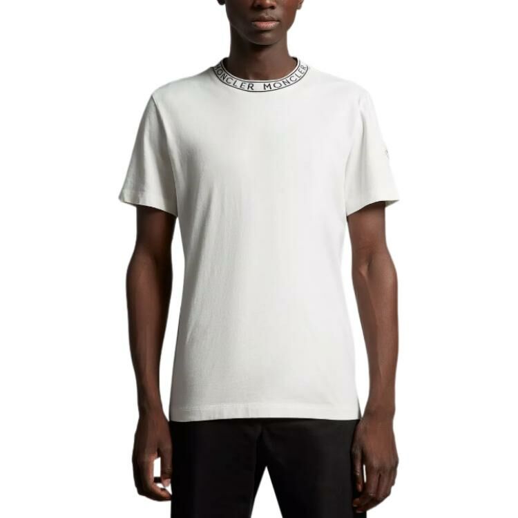 【代購】Moncler Logo Collar T Shirt