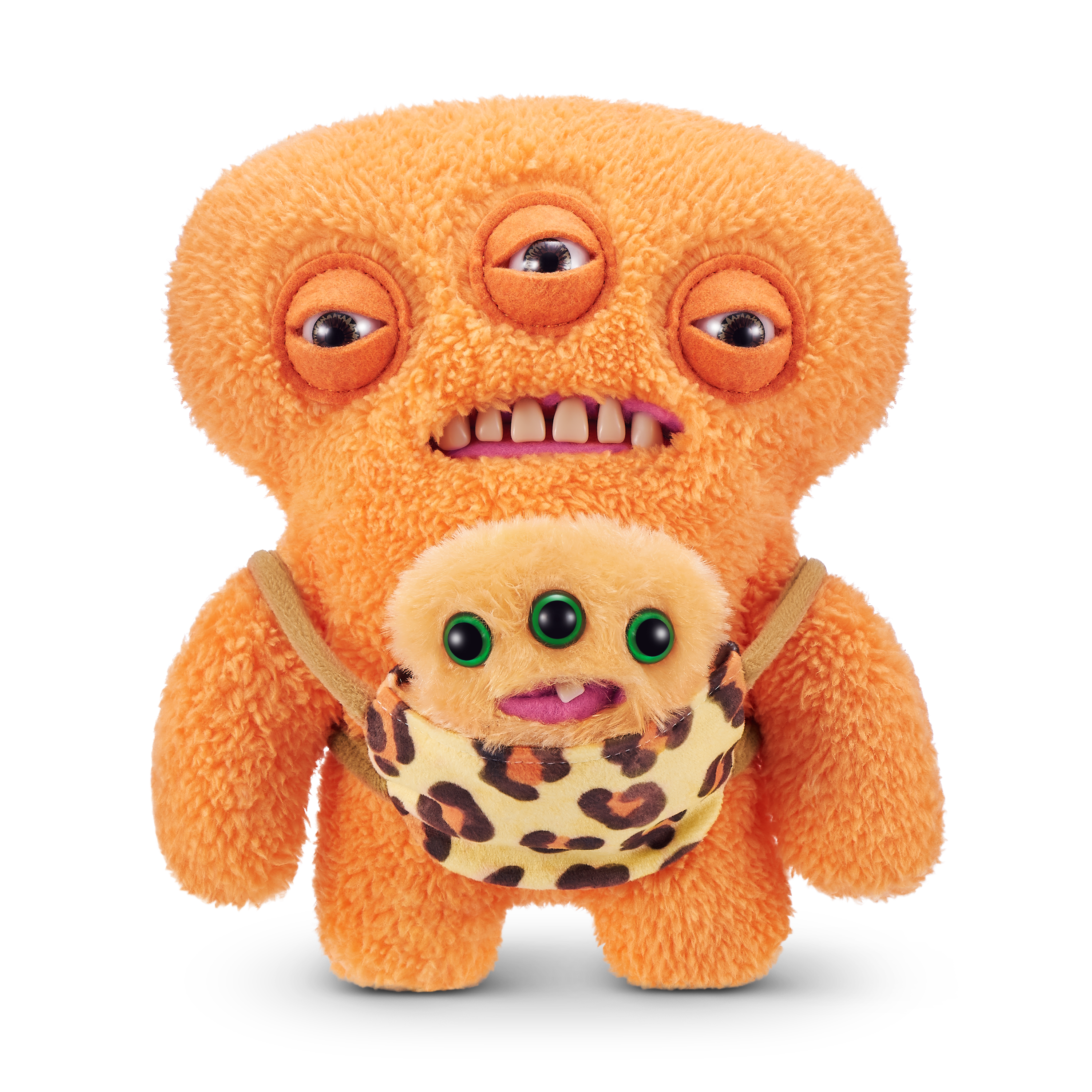 FG78452 Fuggler 雙重麻煩系列 - 煩惱星怪(橙色)