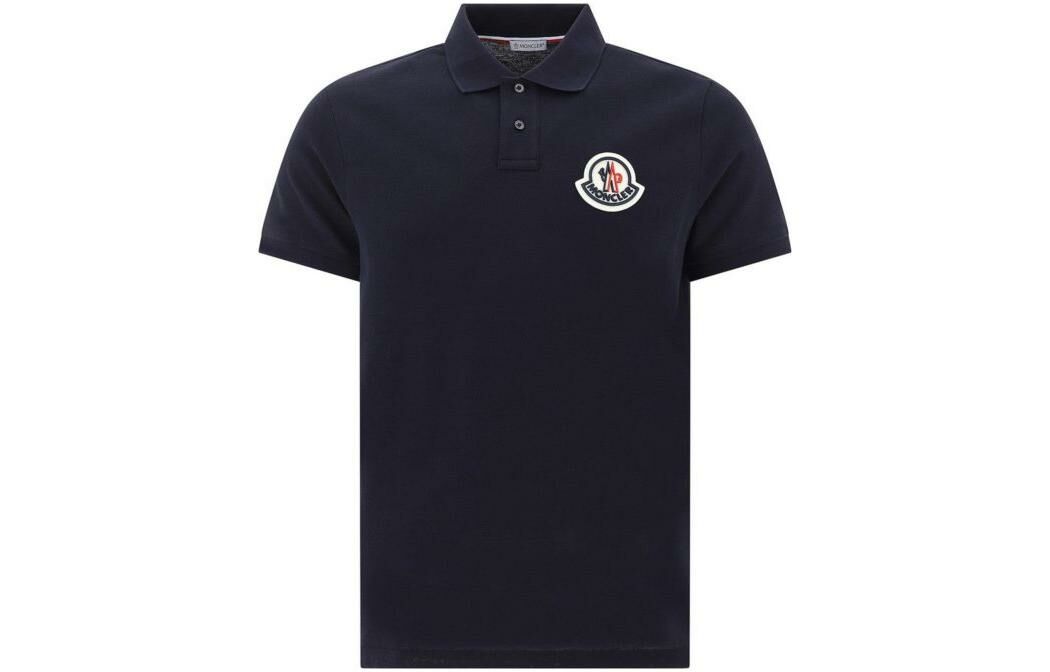 【代購】Moncler Polo Shirt Men's Dark Blue