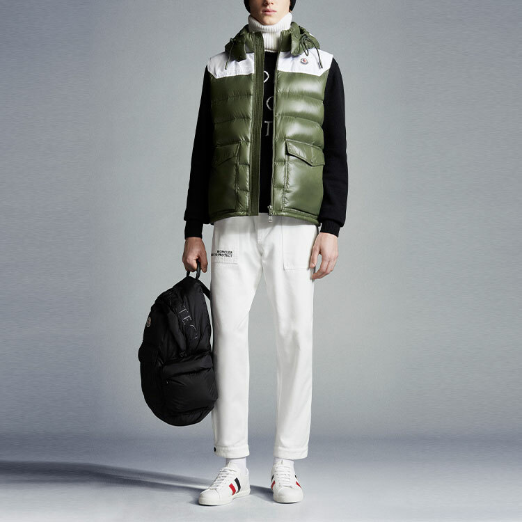 【代購】Moncler Vests Men Dark Green