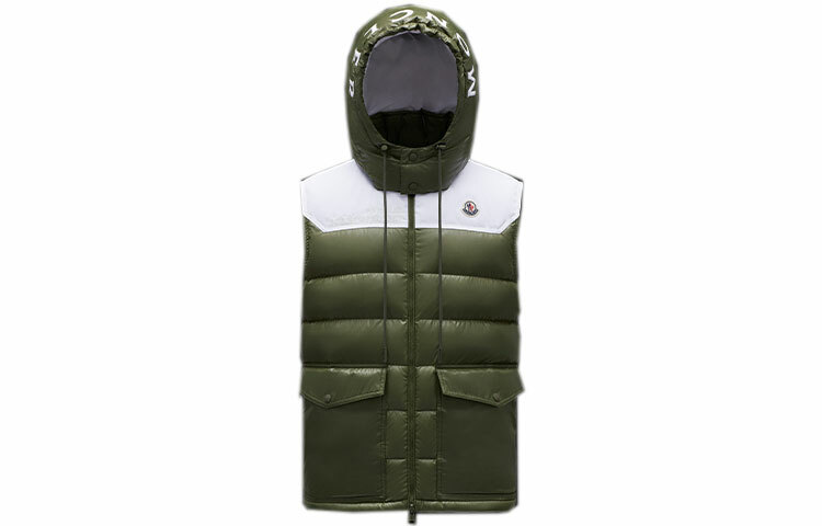 【代購】Moncler Vests Men Dark Green