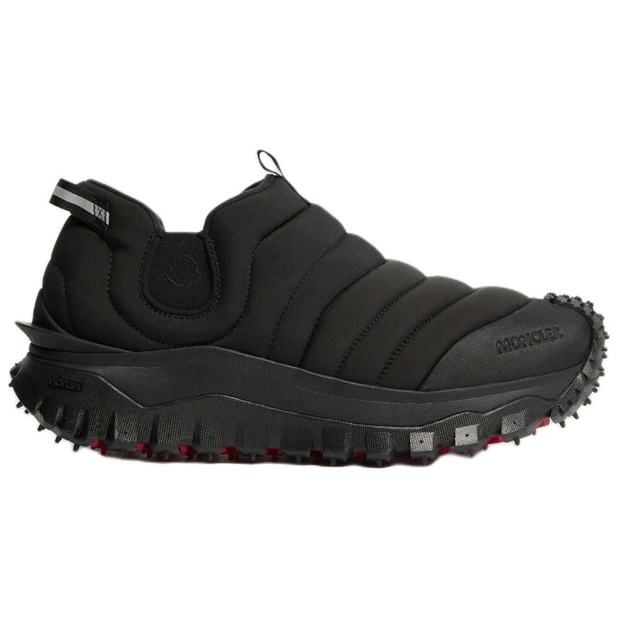【代購】Moncler Trailgrip Après Low-Top Casual Shoes 4.5cm Men's Black