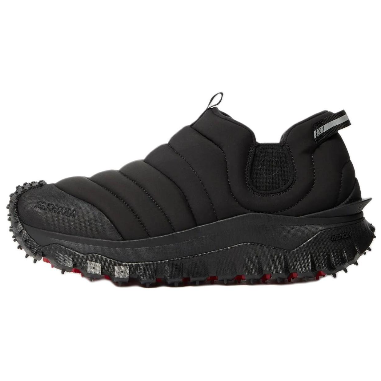 【代購】Moncler Trailgrip Après Low-Top Casual Shoes 4.5cm Men's Black