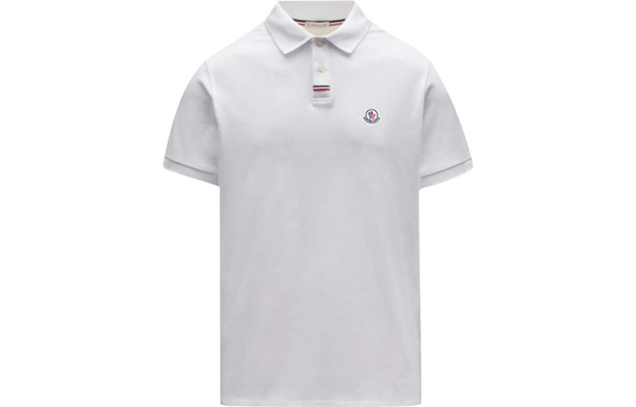 【代購】Moncler Polo Shirts Men White