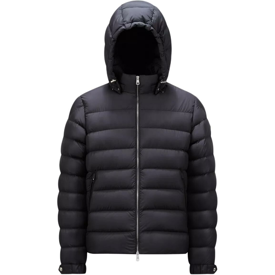 【代購】Moncler Zip-Up Hooded Down Jacket