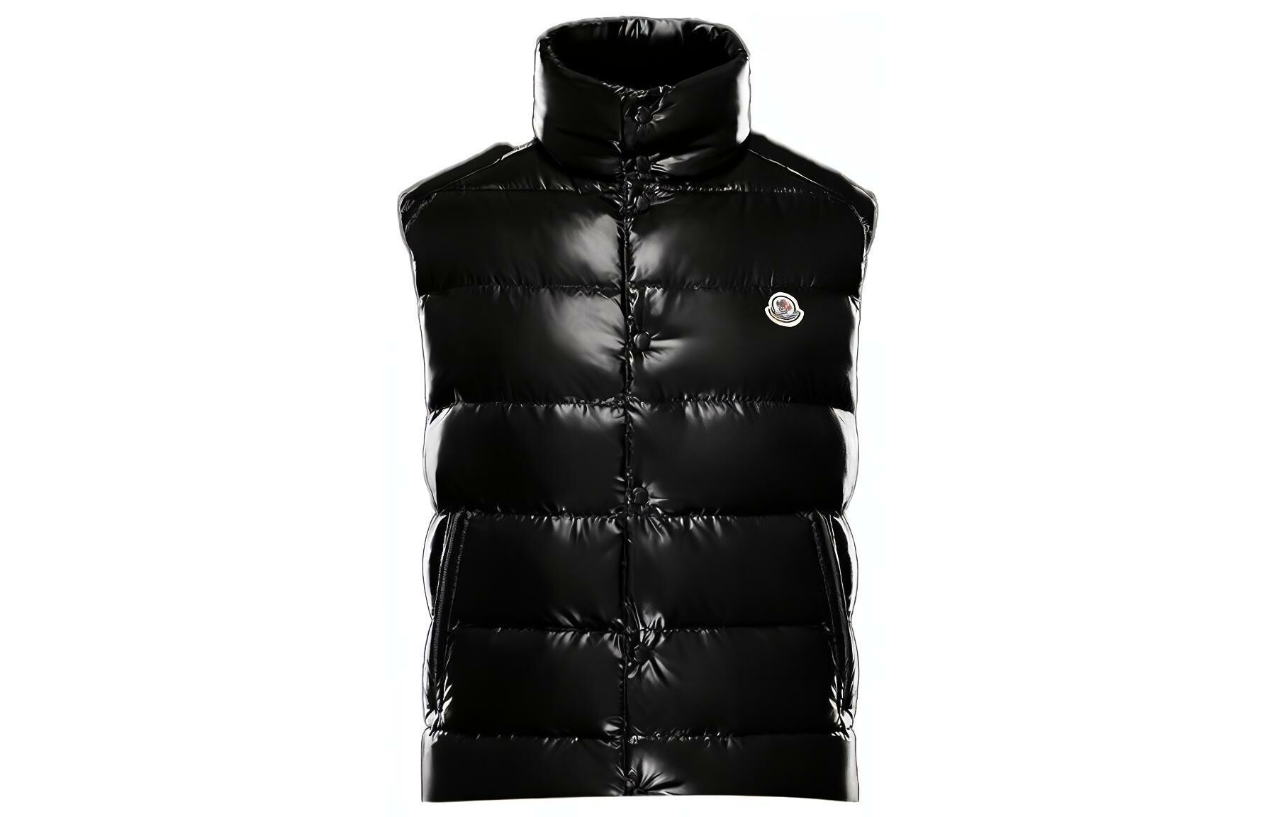 【代購】Moncler Tibb Series Vests Men Black