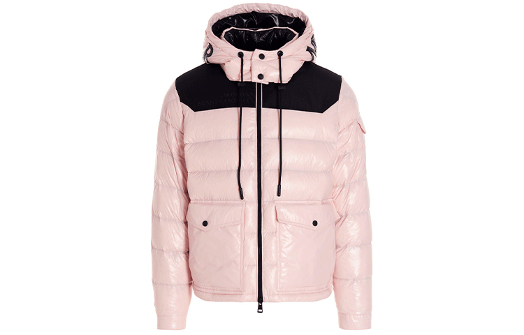 【代購】Moncler SS22 Down Jacket Men's Pink