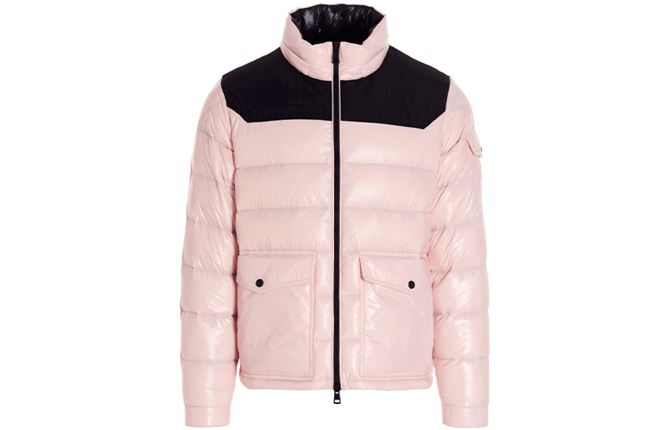 【代購】Moncler SS22 Down Jacket Men's Pink