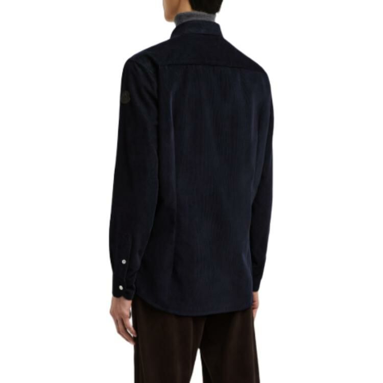 【代購】Moncler Shirt Men's Marine Blue