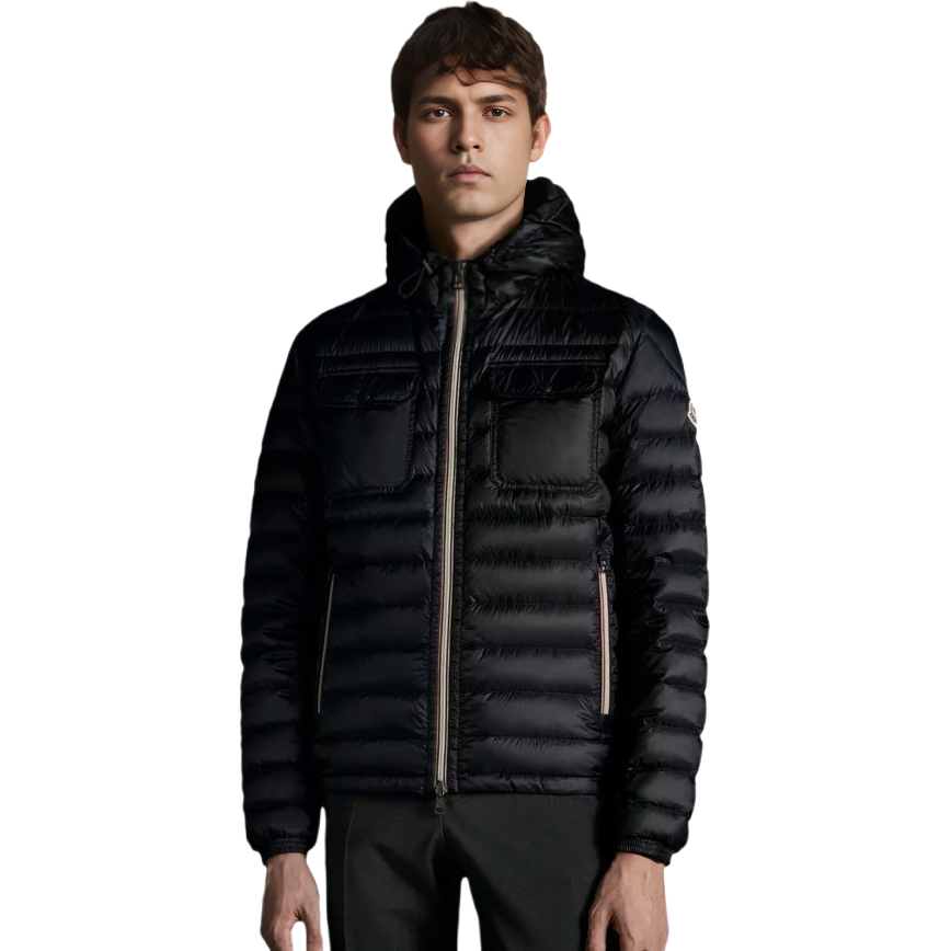 【代購】Moncler SS22 Down Jacket Men's Dark Blue
