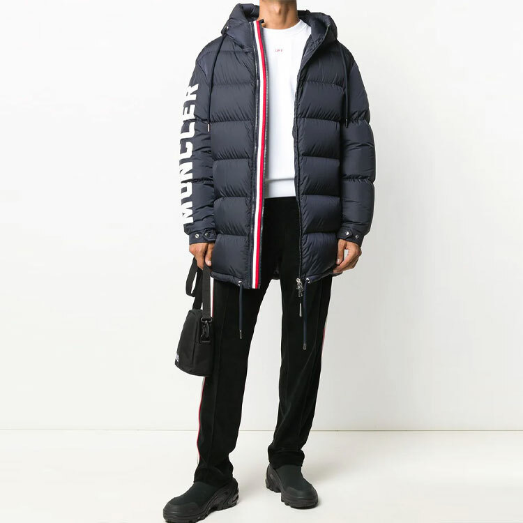 【代購】Moncler FW21 Down Jacket Men's Blue