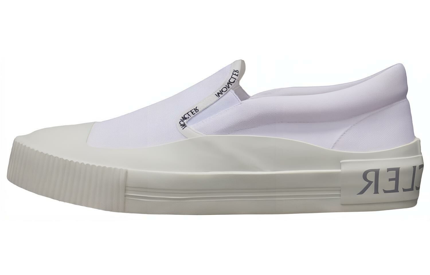 【代購】Moncler Logo Trimmed Slip-on Sneakers