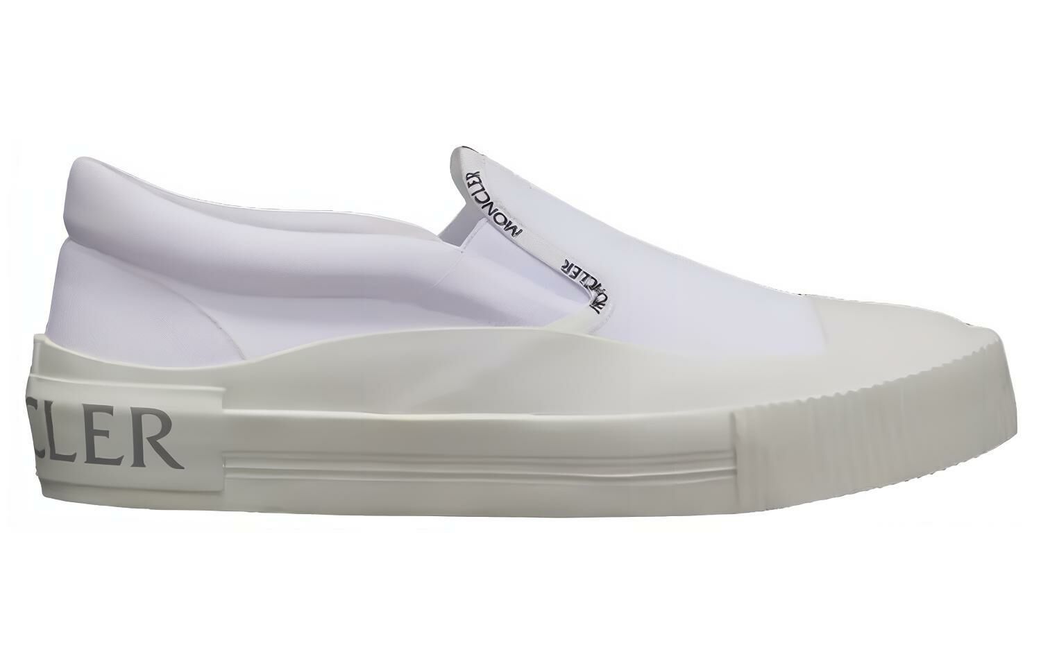 【代購】Moncler Logo Trimmed Slip-on Sneakers