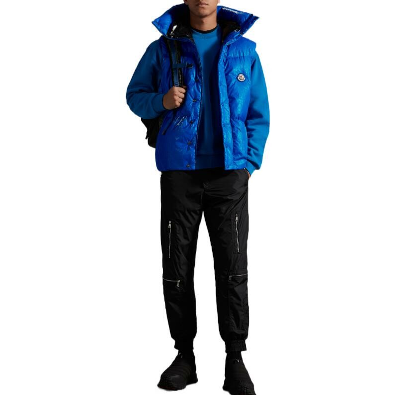 【代購】Moncler Logo Patch Padded Gilet