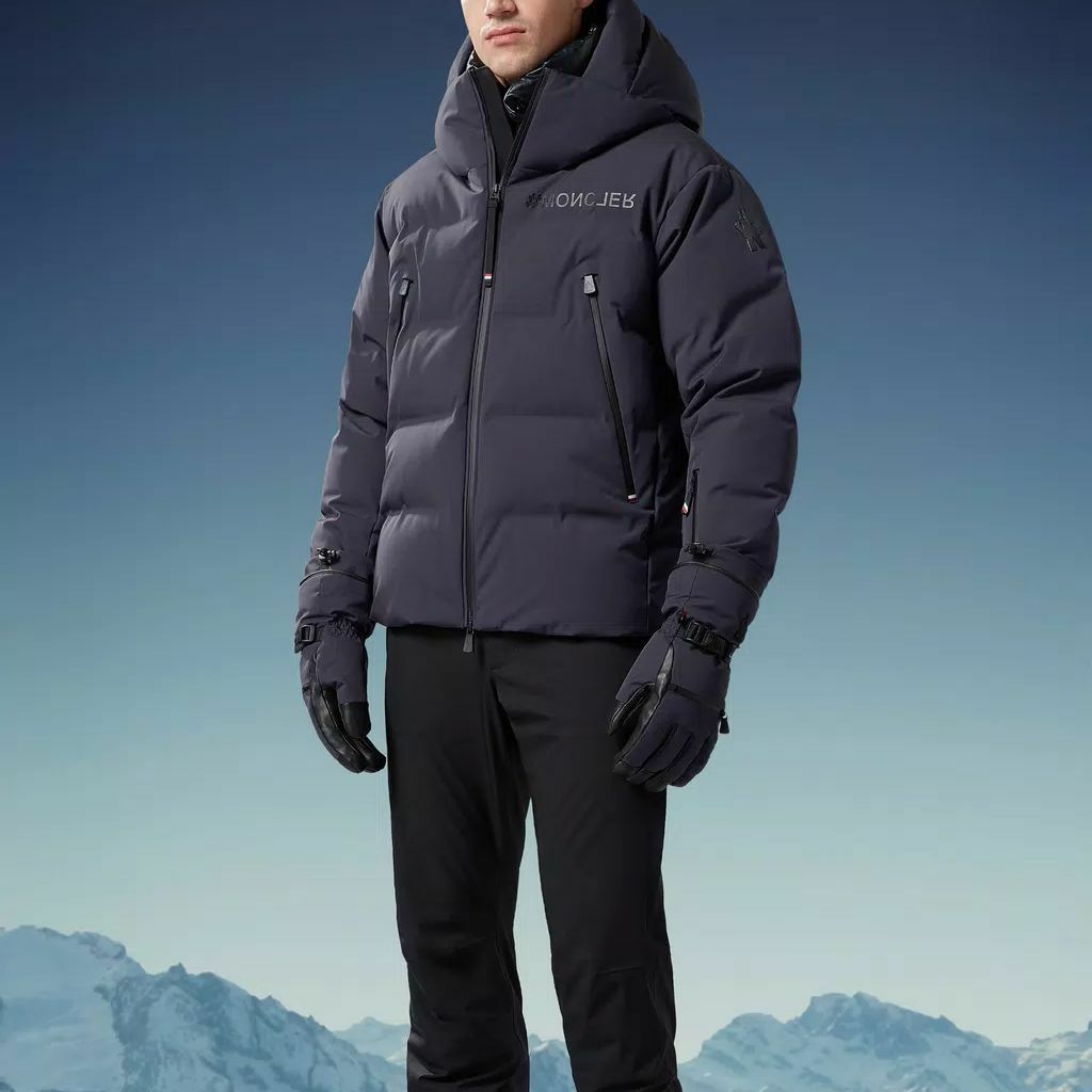 【代購】Moncler Down Jacket Men's Marine Blue