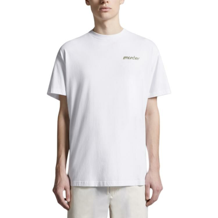 【代購】Moncler T-Shirts Men White