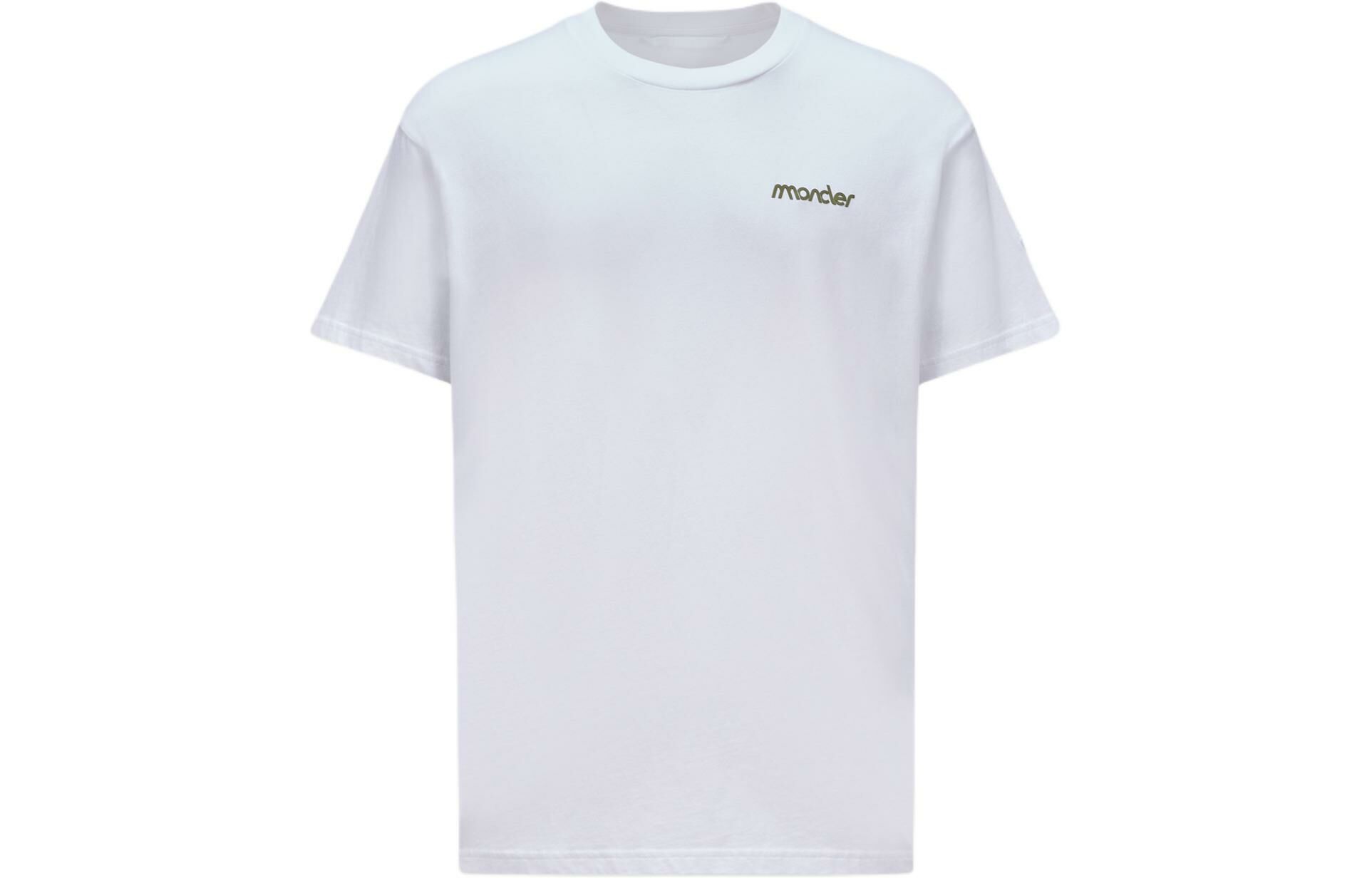 【代購】Moncler T-Shirts Men White