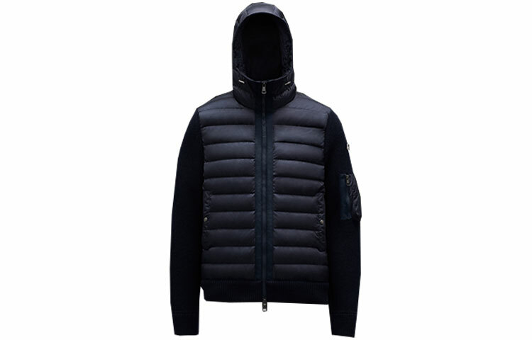 【代購】Moncler Down Jackets Men Dark Blue