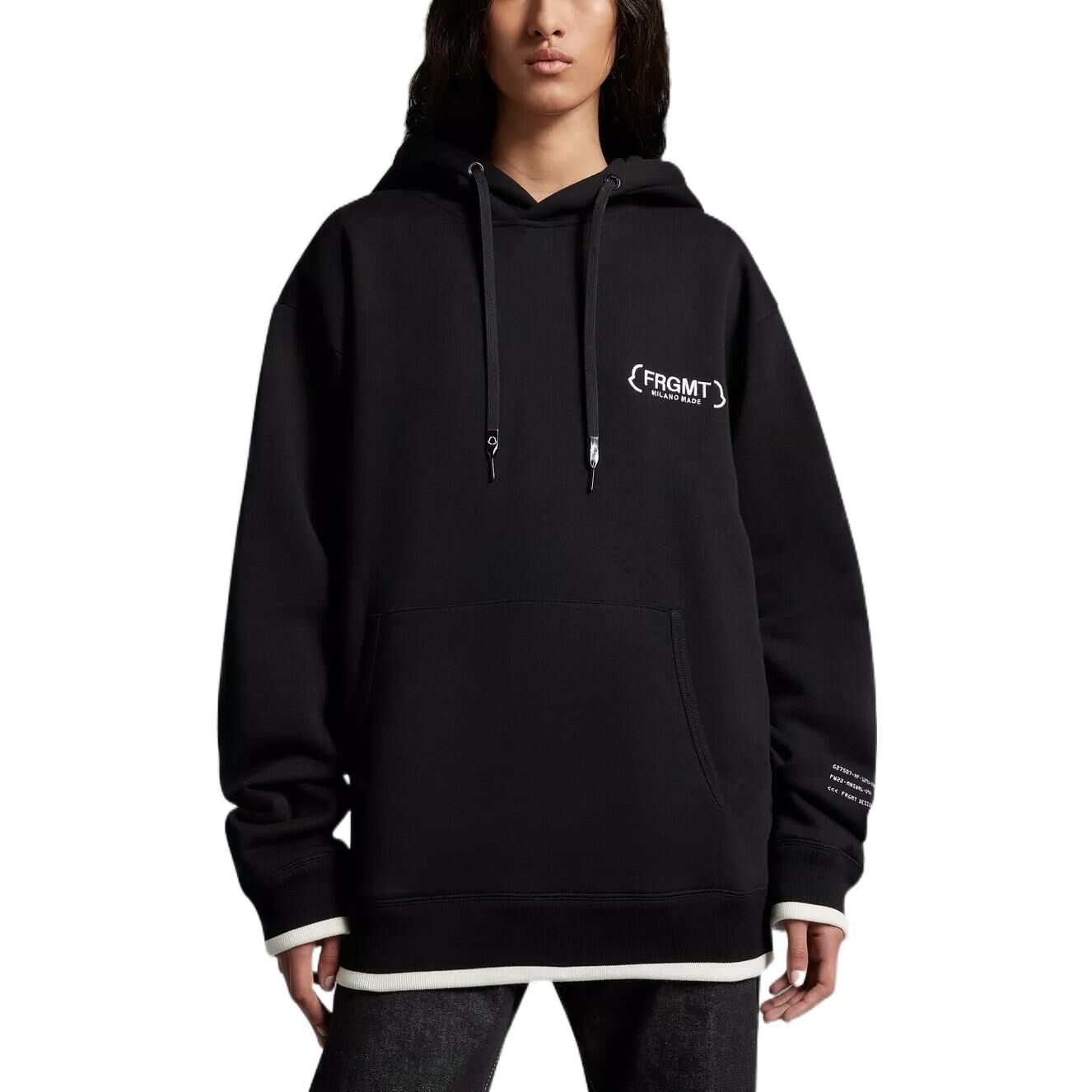 【代購】Moncler Logo-embroidered Hoodie