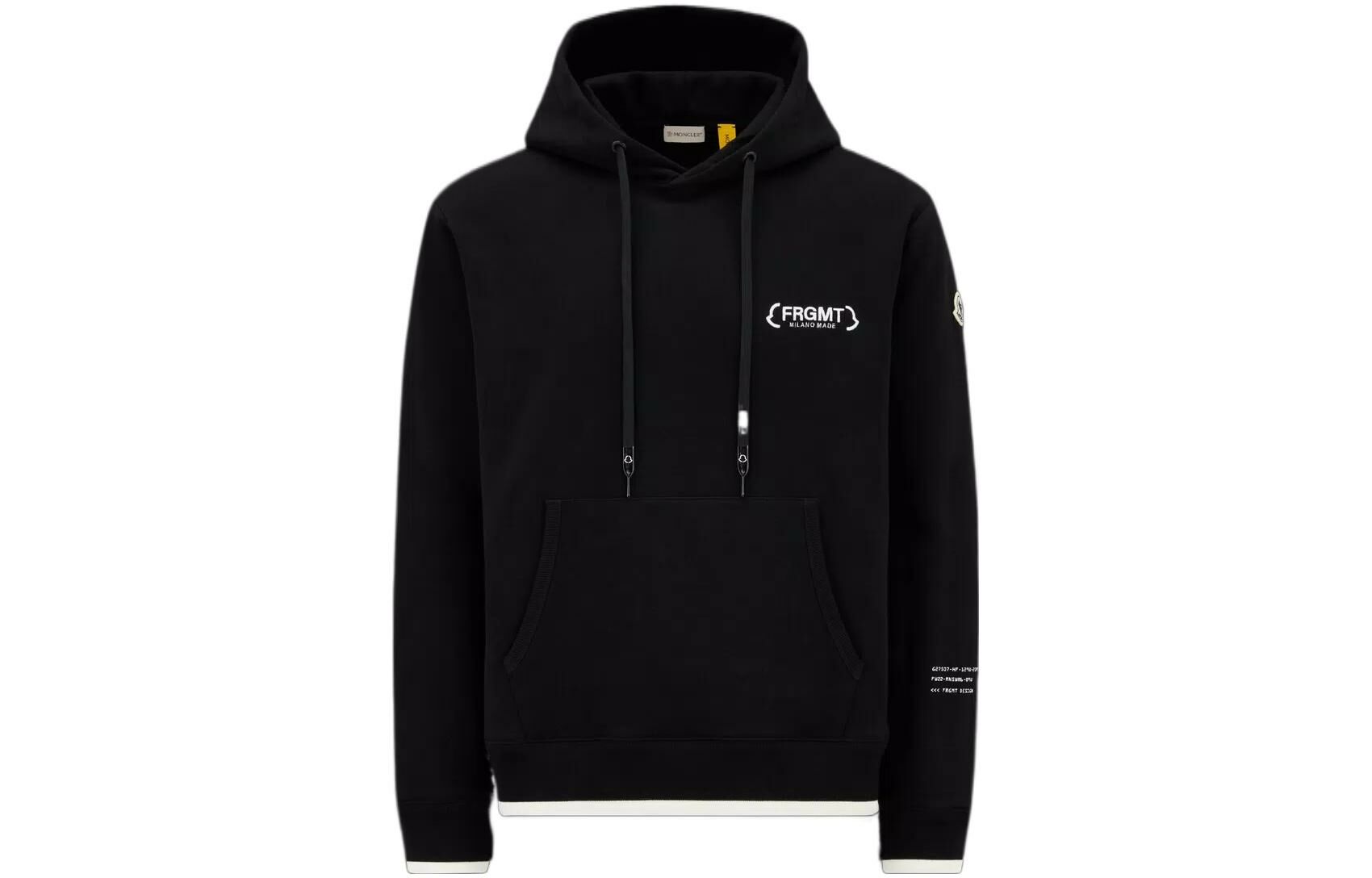 【代購】Moncler Logo-embroidered Hoodie