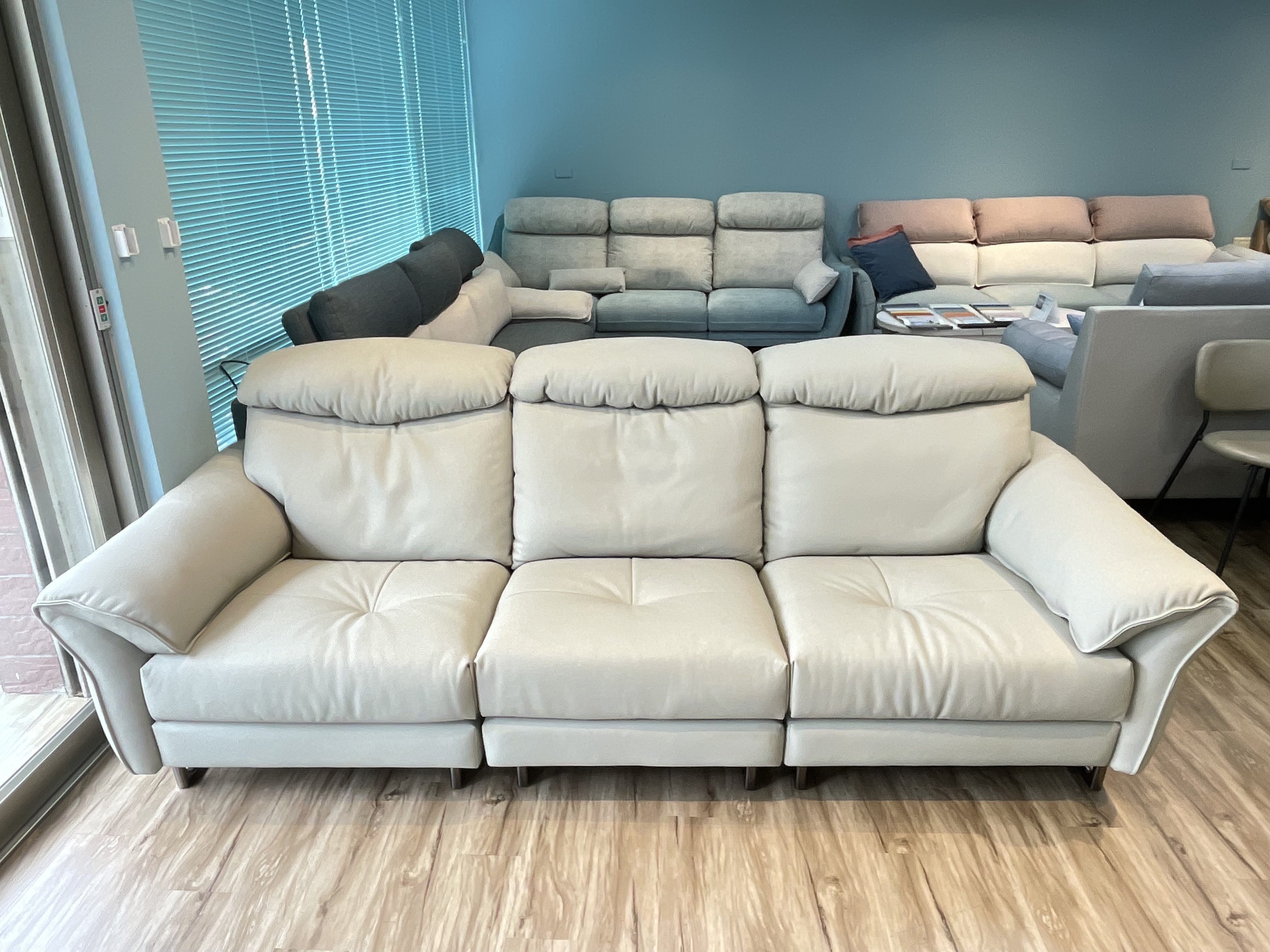 白糖粿 牛皮沙發