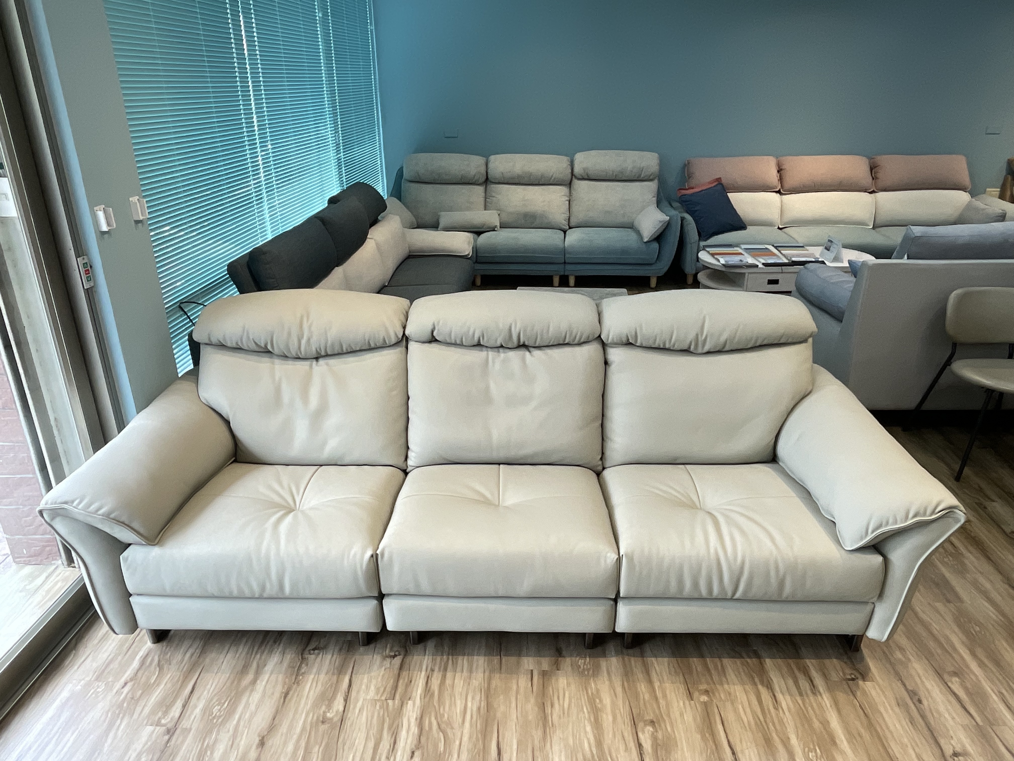 白糖粿 牛皮沙發