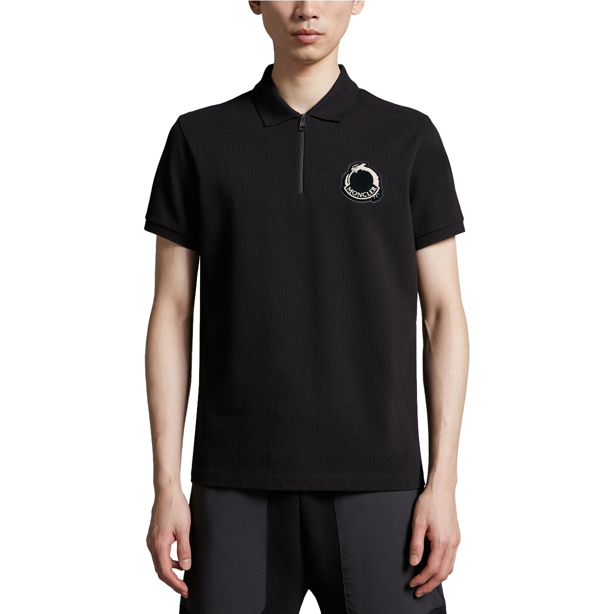 【代購】Moncler Logo-appliqué Polo Shirt