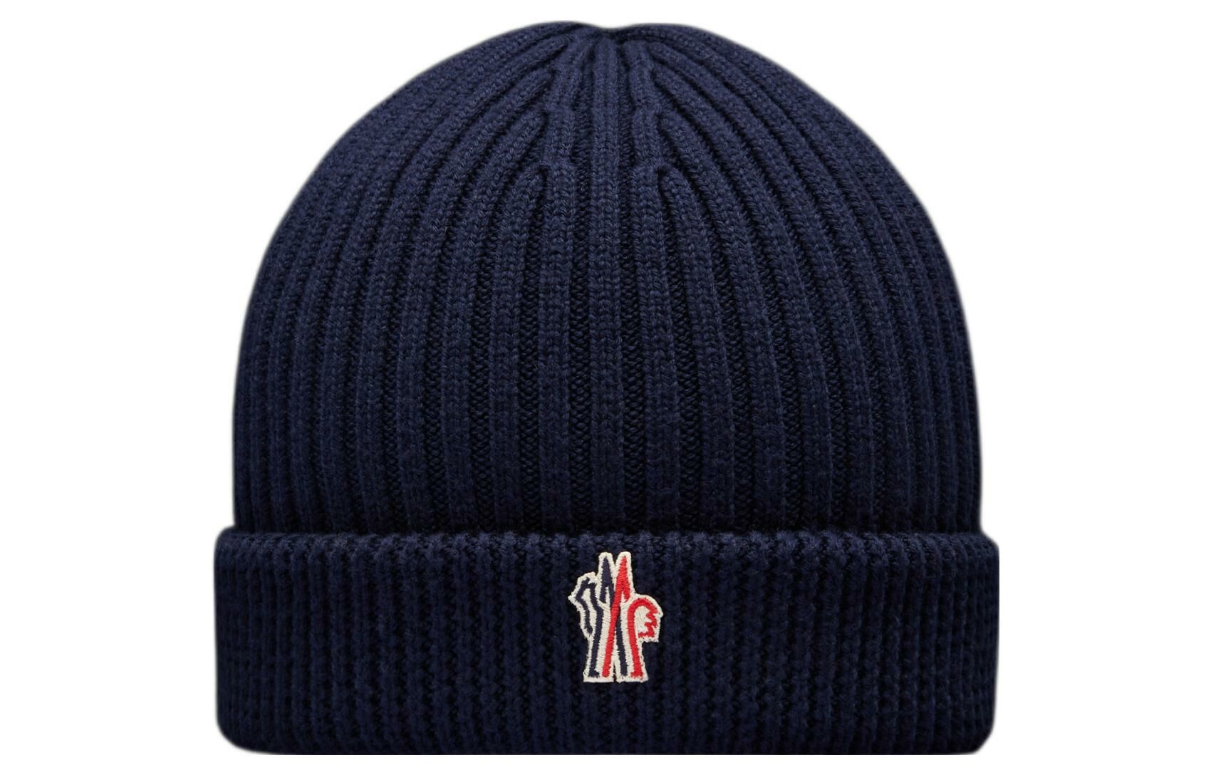 【代購】Moncler Beanies Men Dark Blue