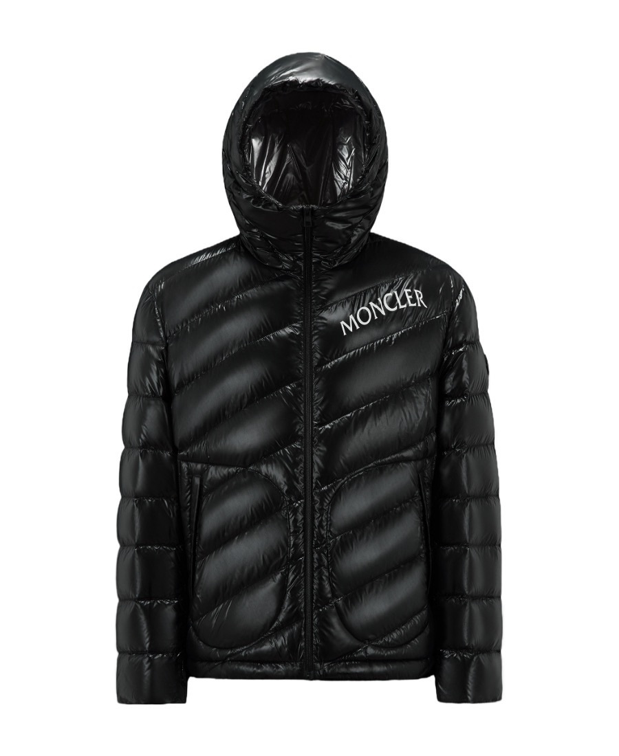 【代購】Moncler Shama Logo print Quilted Puffer Jacket