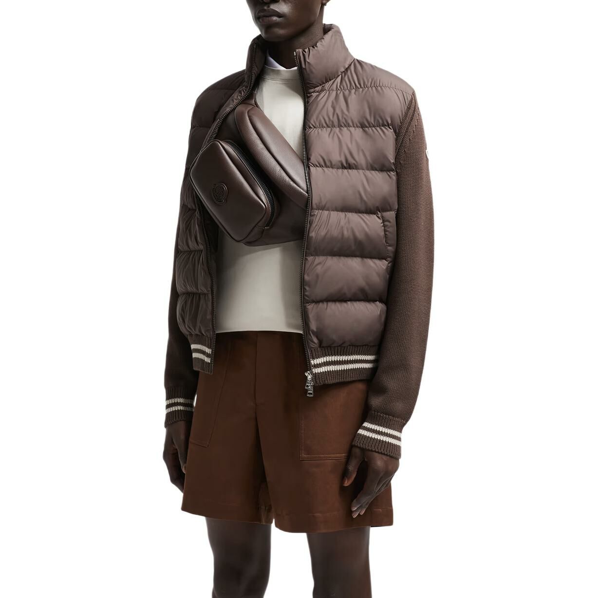 【代購】Moncler Logo-appliqué Jacket