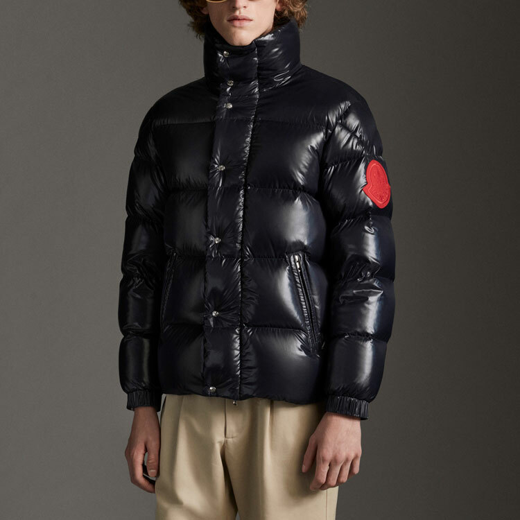 【代購】Moncler Winter Down Jacket Men's Blue