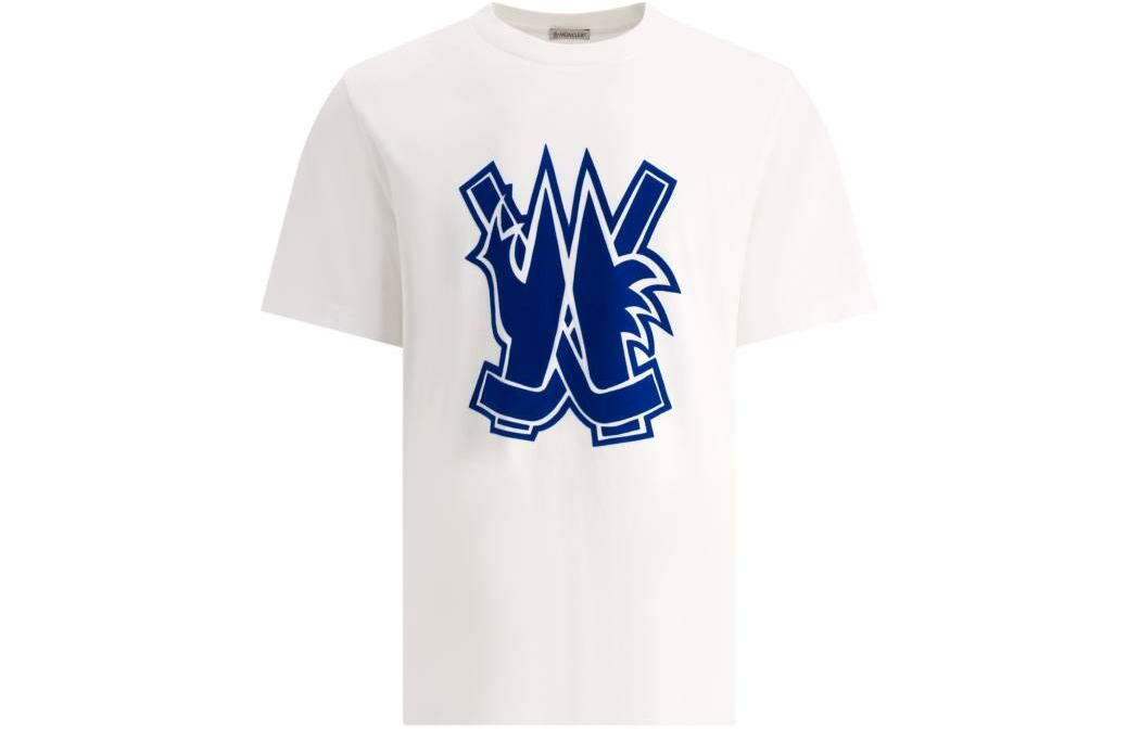 【代購】Moncler T-Shirts Men White