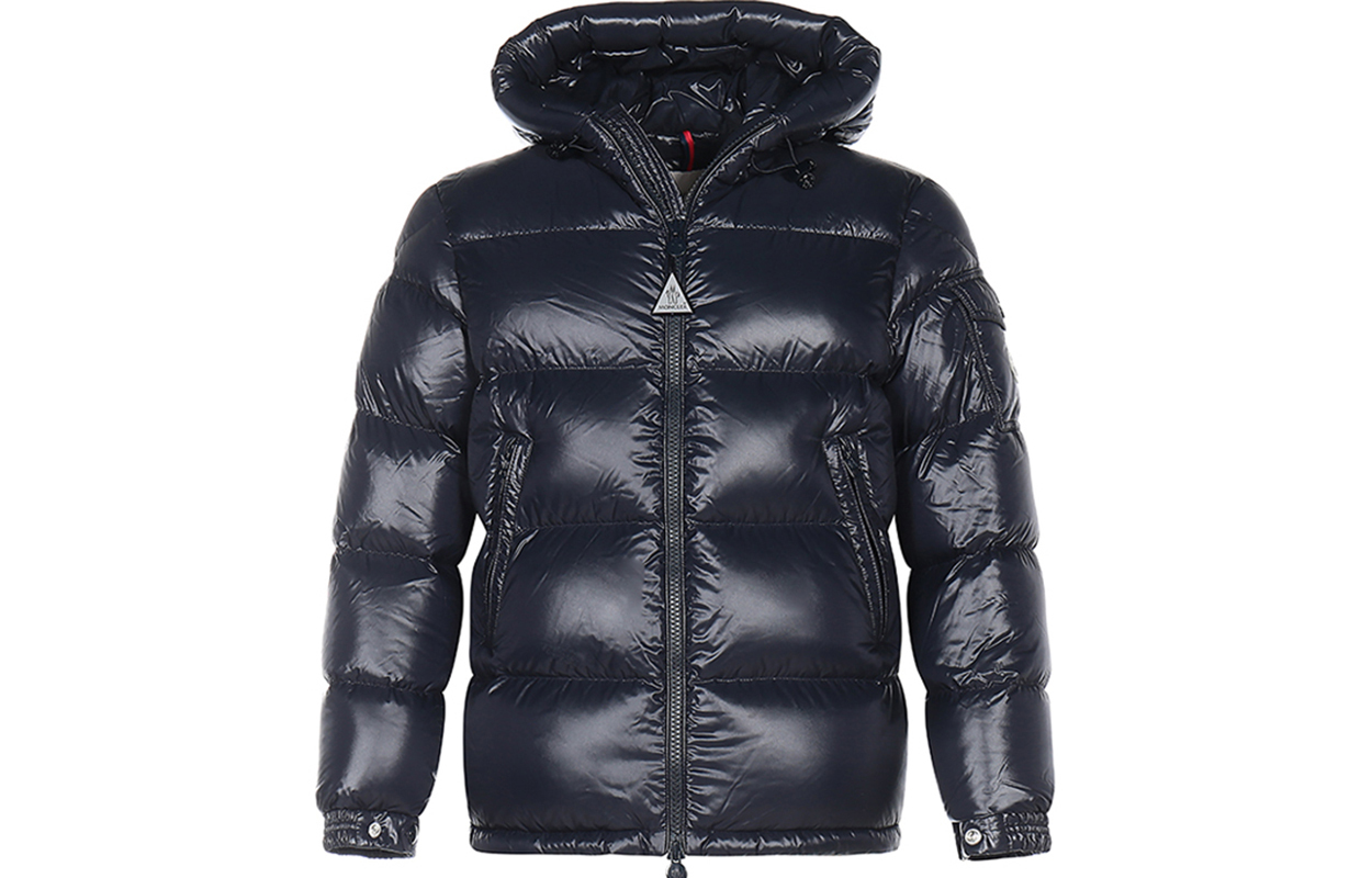 【代購】Moncler Ecrins Series Down Jackets Men Dark Blue