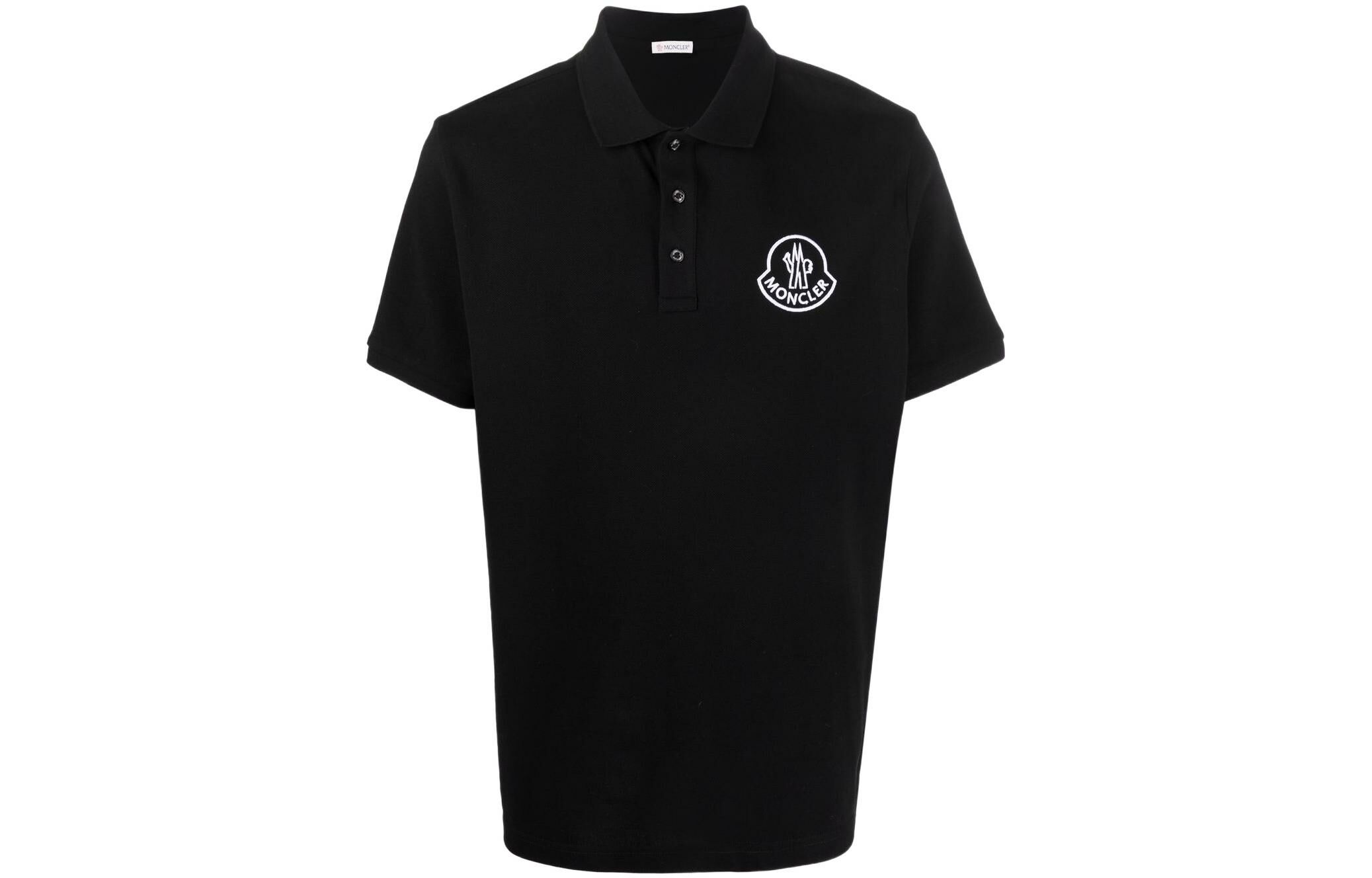 【代購】Moncler SS22 Polo Shirt Men's Black